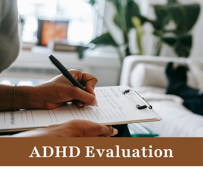 ADHD Evaluation 2